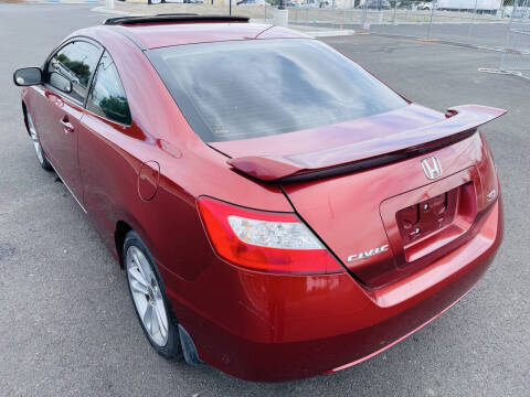 2008 Honda Civic Si