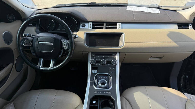 2017 Land Rover Range Rover Evoque SE Premium