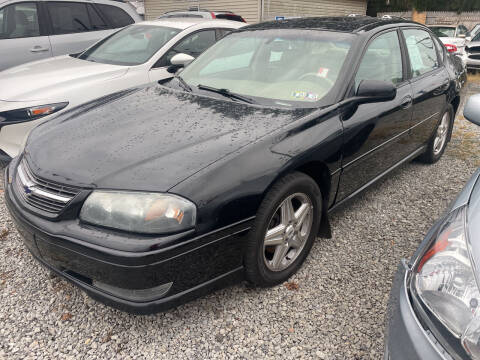 2004 Chevrolet Impala for sale at Trocci's Auto Sales in West Pittsburg PA