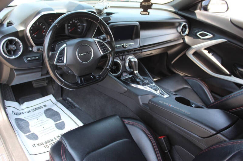 2018 Chevrolet Camaro LT