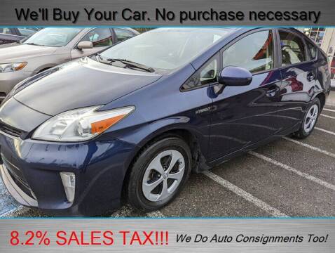 2012 Toyota Prius for sale at Platinum Autos in Woodinville WA