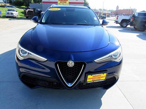 2018 Alfa Romeo Stelvio Sport