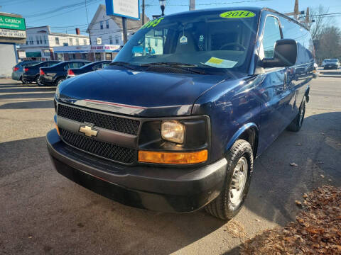 2014 Chevrolet Express for sale at TC Auto Repair and Sales Inc in Abington MA