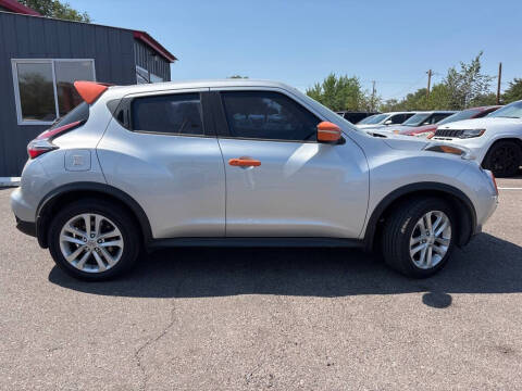 2017 Nissan JUKE S
