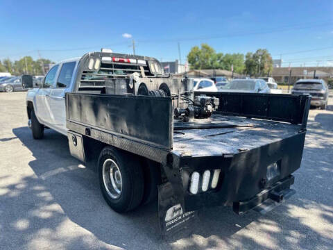 2018 Chevrolet Silverado 3500HD Work Truck