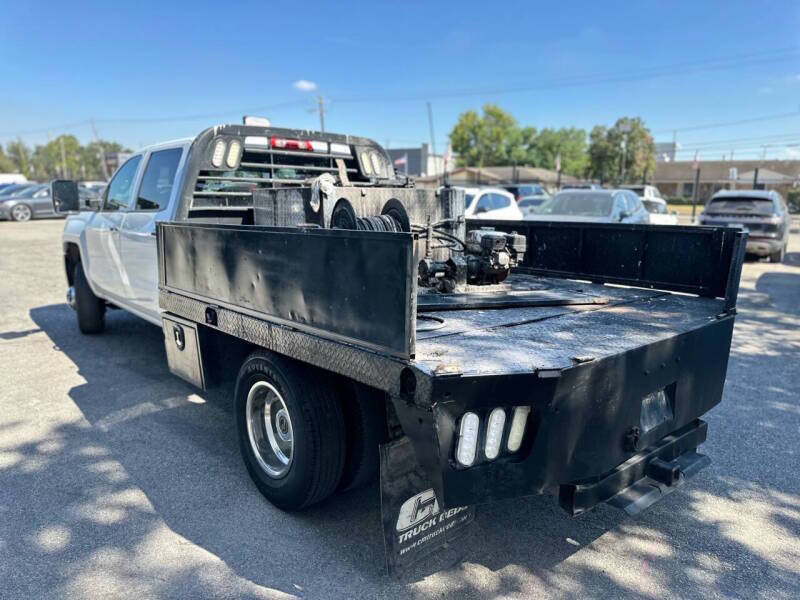 2018 Chevrolet Silverado 3500HD Work Truck