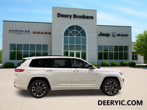 2025 Jeep Grand Cherokee L Overland