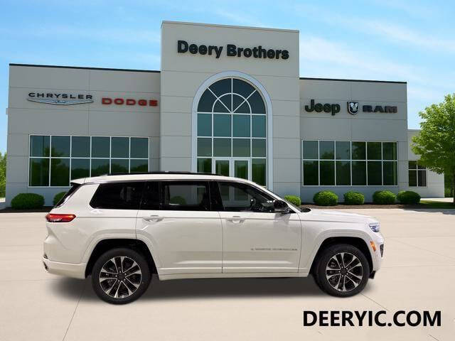 2025 Jeep Grand Cherokee L Overland