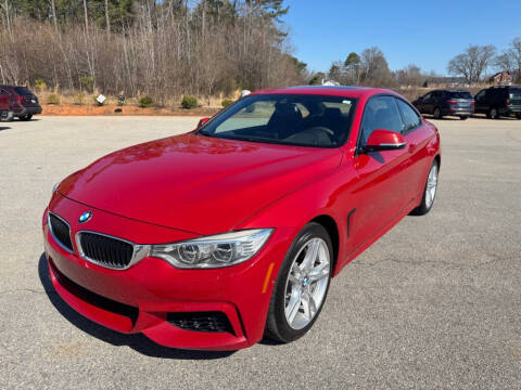 2015 BMW 4 Series for sale at Dogwood Motors in Raleigh NC