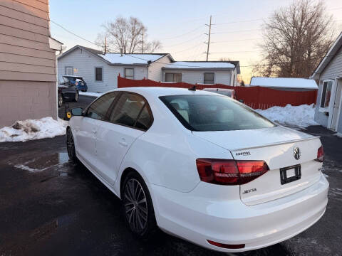 2016 Volkswagen Jetta 1.8T Sport