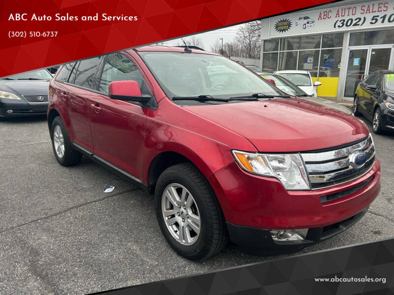 2008 Ford Edge for sale at ABC Auto Sales and Services in New Castle DE