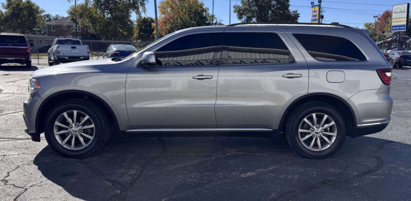 2018 Dodge Durango SXT