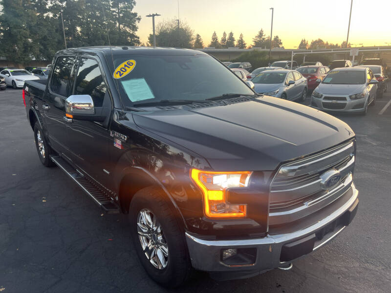 2016 Ford F-150 for sale at Sac River Auto in Davis CA