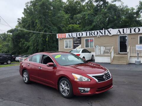 2015 Nissan Altima for sale at Auto Tronix in Lexington KY