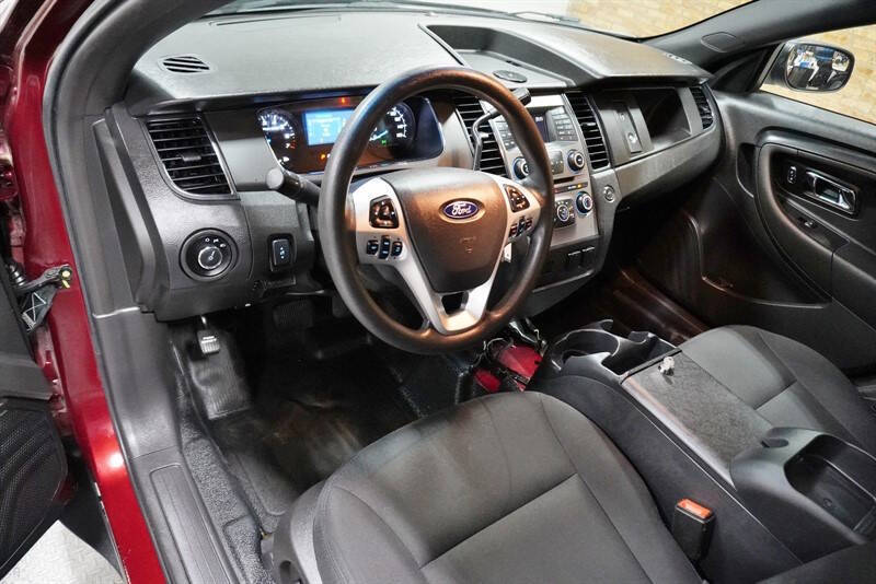 2016 Ford Taurus Police Interceptor