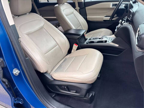 2021 Ford Explorer Limited