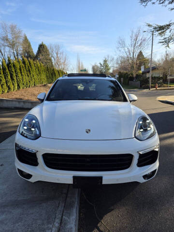 2016 Porsche Cayenne
