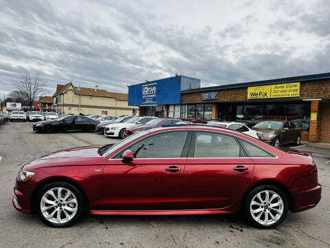 2018 Audi A6 2.0T quattro Premium