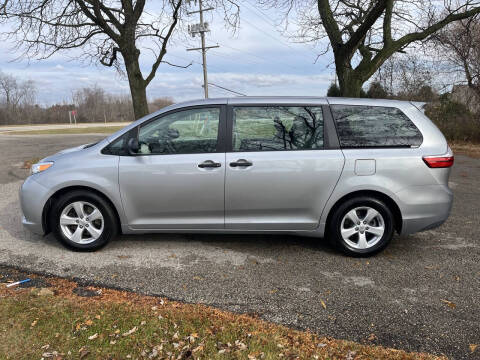 2016 Toyota Sienna L 7-Passenger