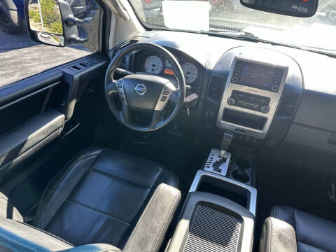 2013 Nissan Titan PRO-4X