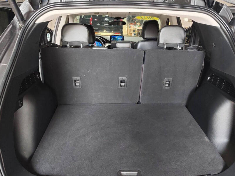 2021 Ford Escape Hybrid SEL