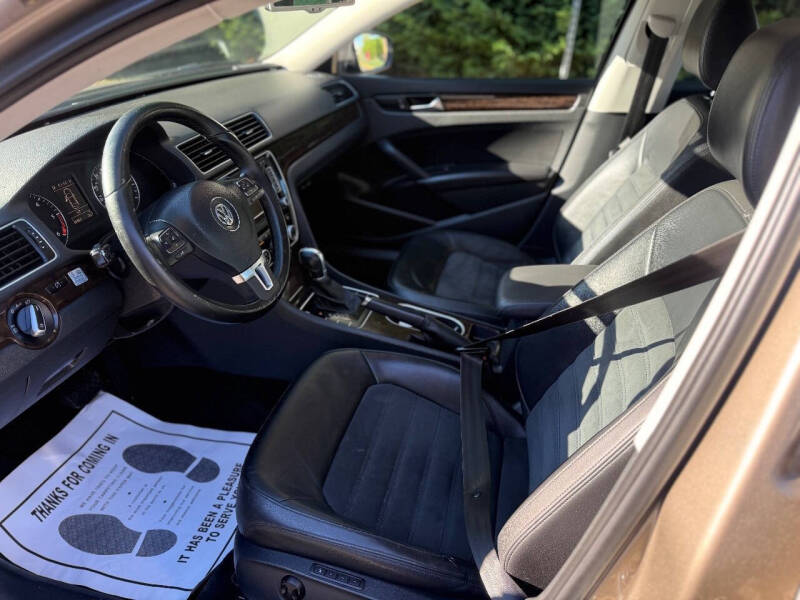 2015 Volkswagen Passat 2.0L TDI SEL Premium