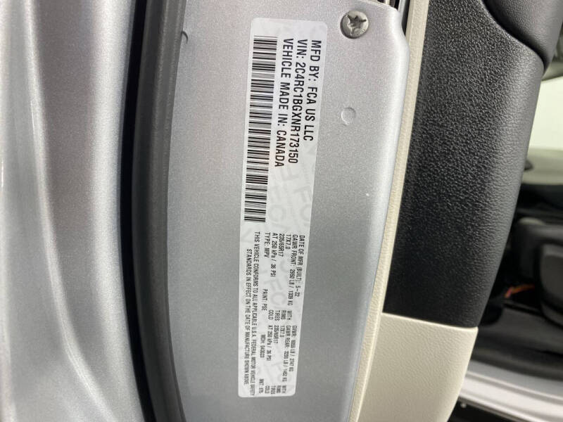 2022 Chrysler Pacifica Touring L