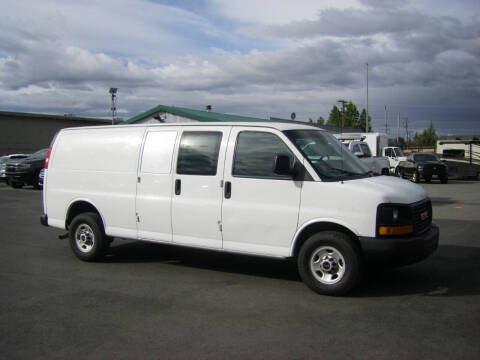 2016 GMC Savana 3500