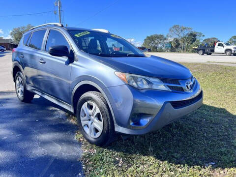 2014 Toyota RAV4 for sale at Palm Bay Motors in Palm Bay FL