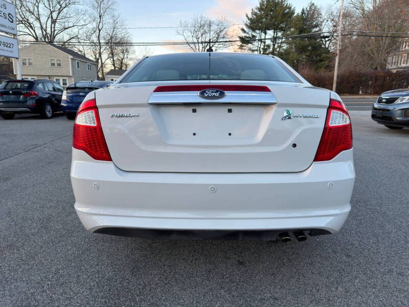 2012 Ford Fusion Hybrid