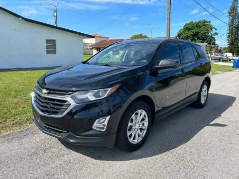 2019 Chevrolet Equinox for sale at Kars2Go in Davie FL