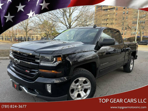 2016 Chevrolet Silverado 1500 for sale at Top Gear Cars LLC in Lynn MA