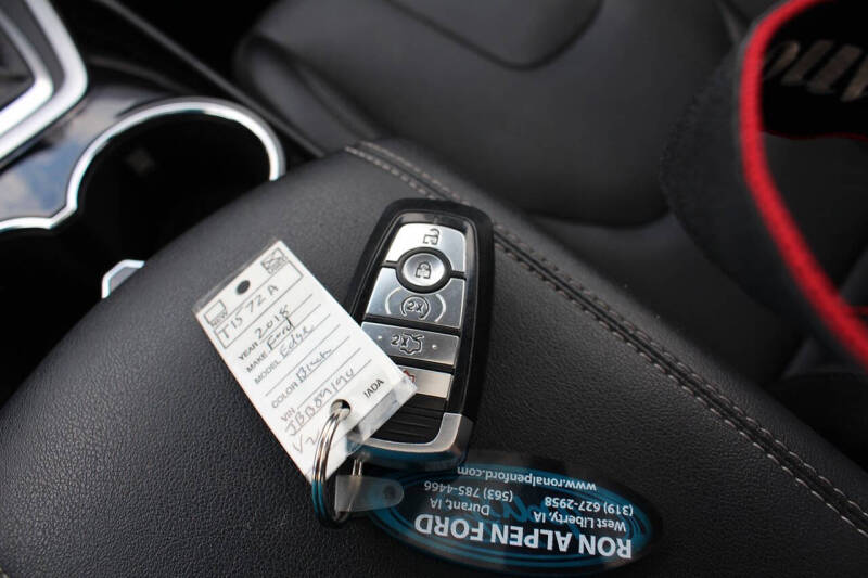 2018 Ford Edge Titanium