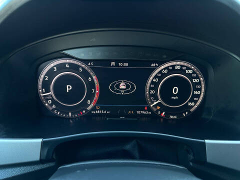 2019 Volkswagen Atlas V6 SEL 4Motion