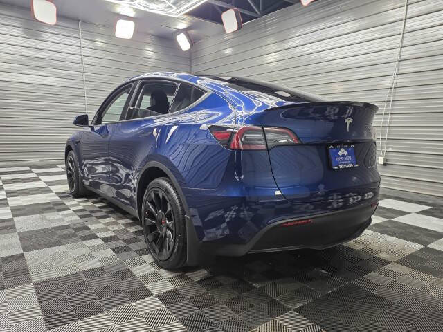 2025 Tesla Model Y Long Range