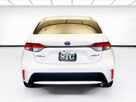 2021 Toyota Corolla Hybrid LE