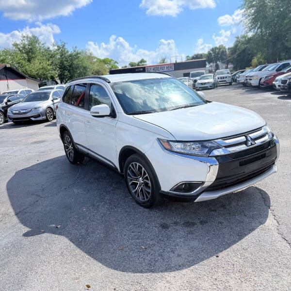 2016 Mitsubishi Outlander SEL
