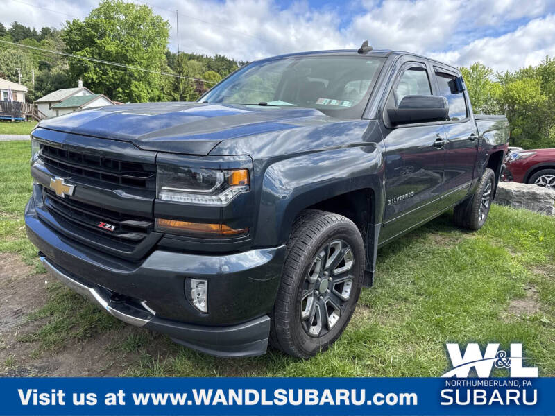 2017 Chevrolet Silverado 1500