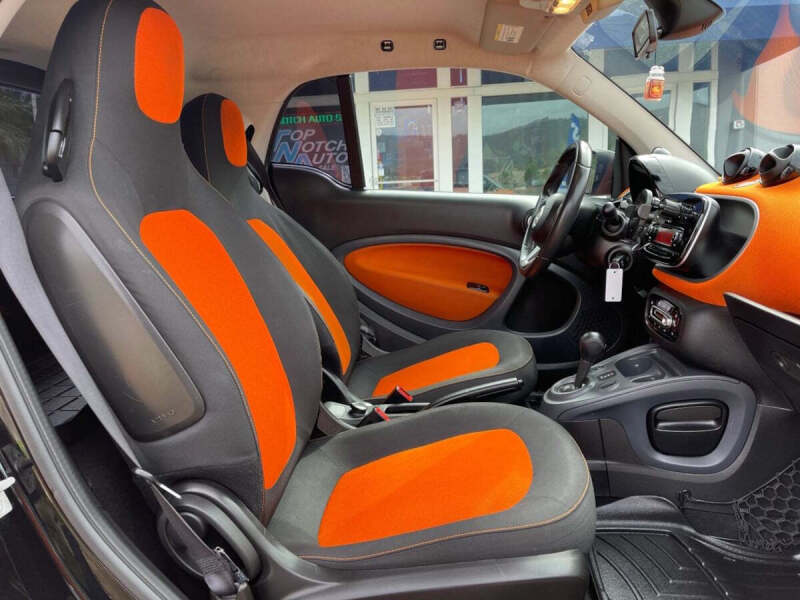 2016 Smart fortwo pure