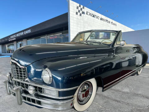 1948 Packard Custom serries Victoria
