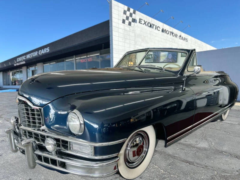 1948 Packard Custom serries Victoria