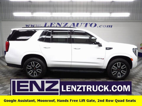 2022 GMC Yukon for sale at LENZ TRUCK CENTER in Fond Du Lac WI