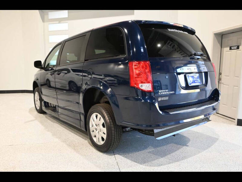 2017 Dodge Grand Caravan SE