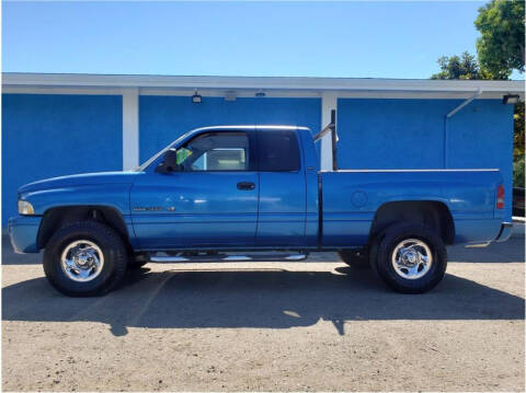 2001 Dodge Ram Pickup 1500 for sale at Khodas Cars in Gilroy CA