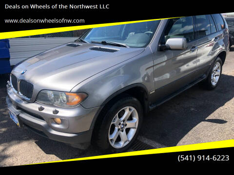 2005 BMW X5 for sale at Deals on Wheels of the Northwest LLC in Springfield OR