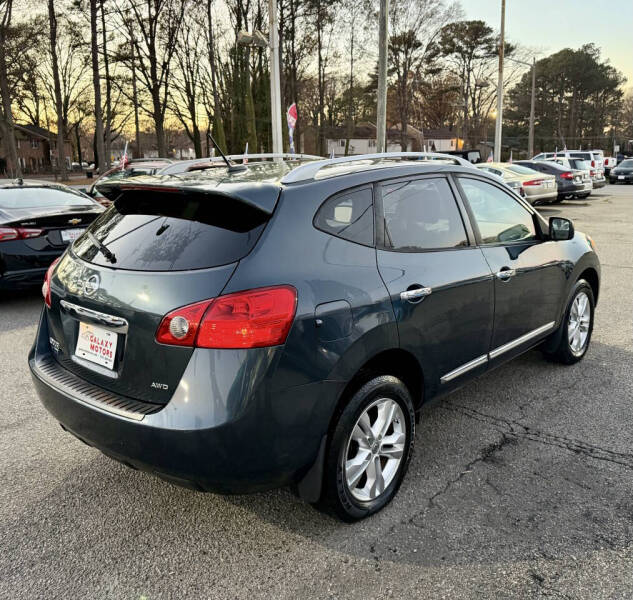 2015 Nissan Rogue Select S