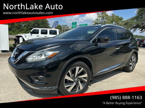 2018 Nissan Murano for sale at NorthLake Auto in Covington LA