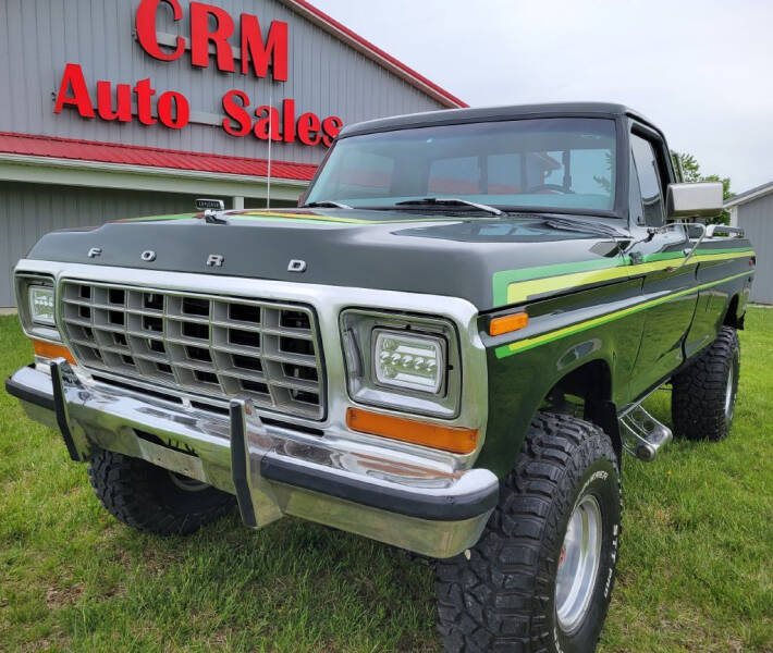 1978 Ford F-150 for sale at Custom Rods and Muscle in Celina OH
