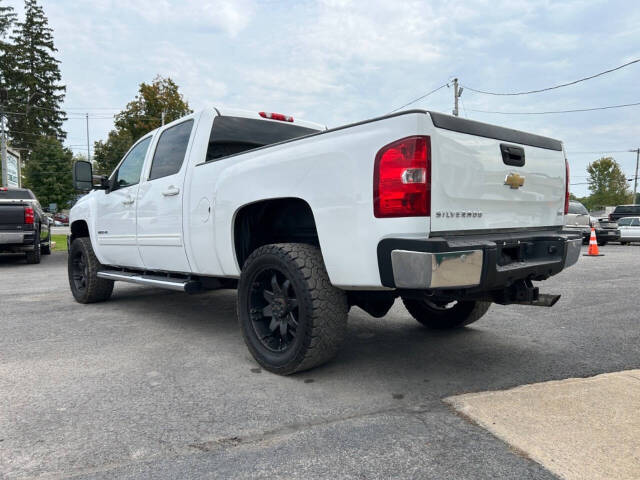 2011 Chevrolet Silverado 2500HD for sale at Upstate Auto Gallery in Westmoreland, NY