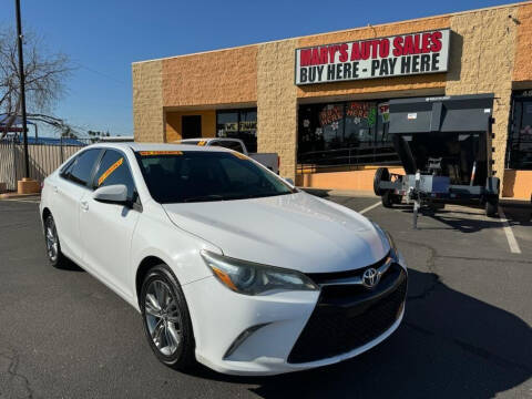 2017 Toyota Camry for sale at Marys Auto Sales in Phoenix AZ